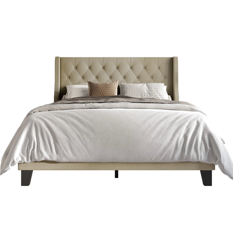 RegalWing Tufted Bed, image 3