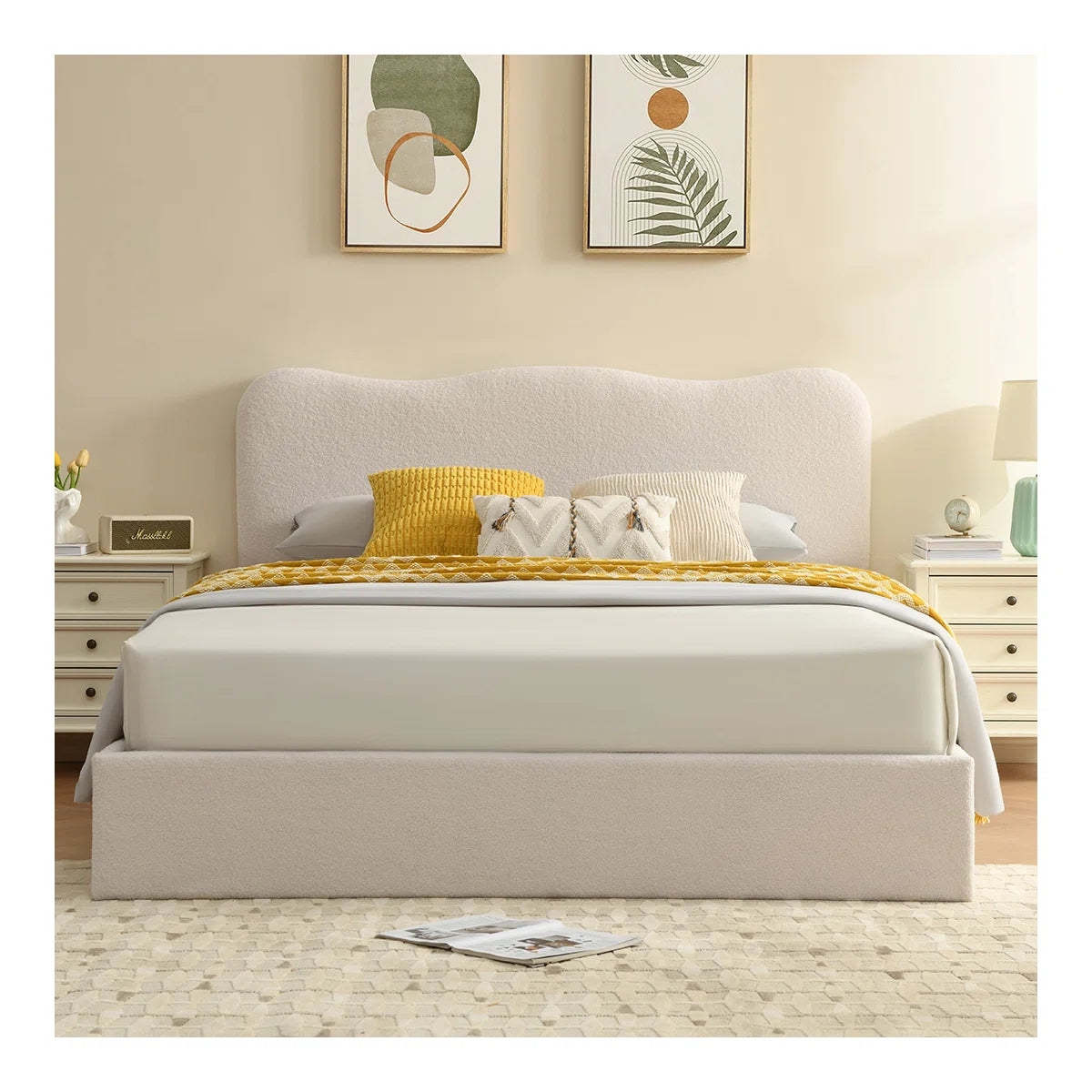 LiftLuxe Hydraulic Storage Bed, image 9