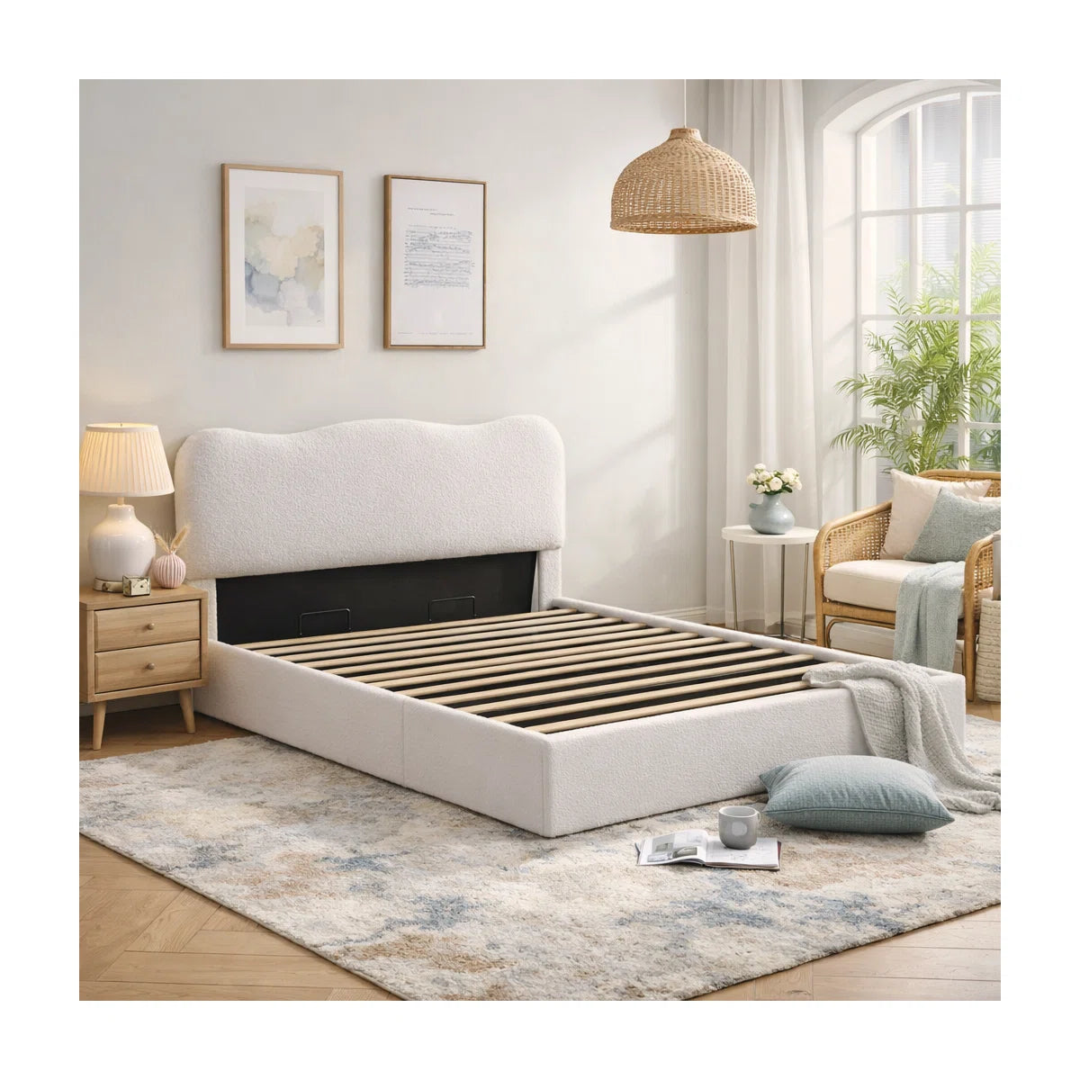 LiftLuxe Hydraulic Storage Bed, image 13