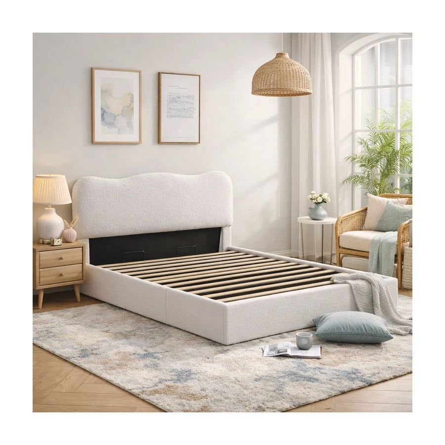 LiftLuxe Hydraulic Storage Bed, image 13