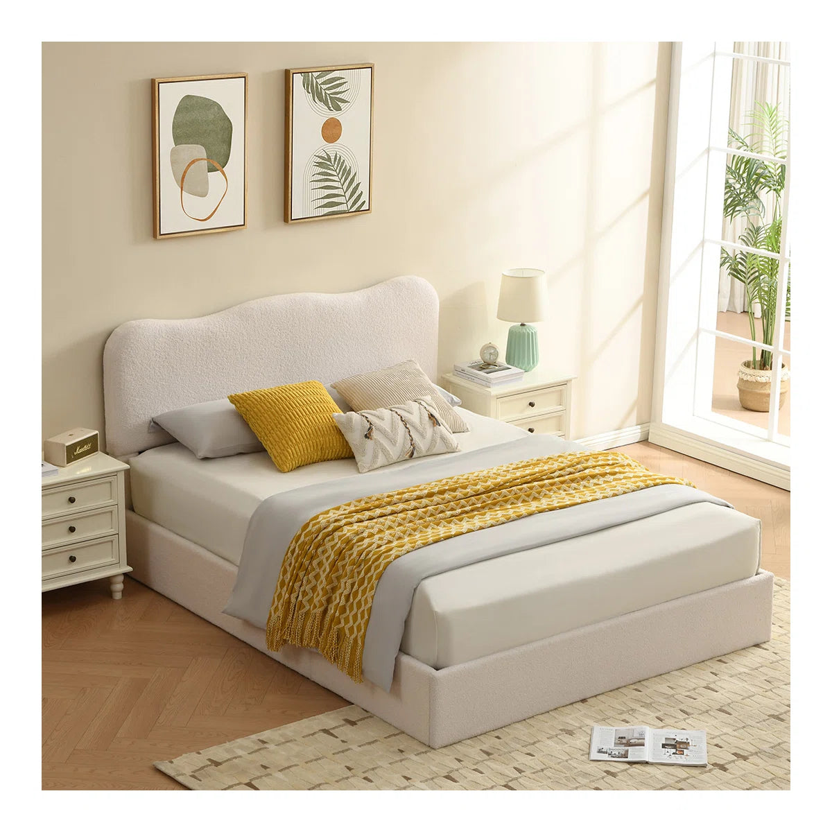 LiftLuxe Hydraulic Storage Bed, image 2
