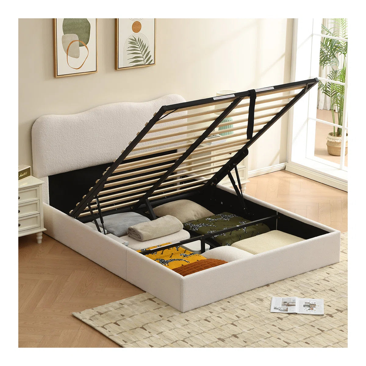 LiftLuxe Hydraulic Storage Bed, image 15