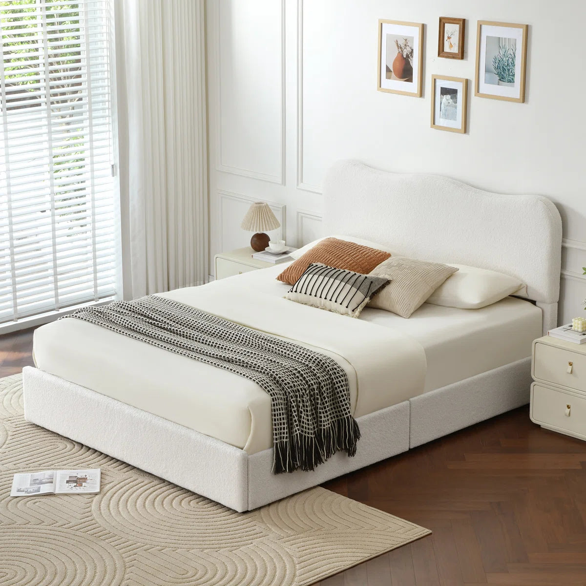 CloudNest Storage Bed With 4 Drawers, image 2