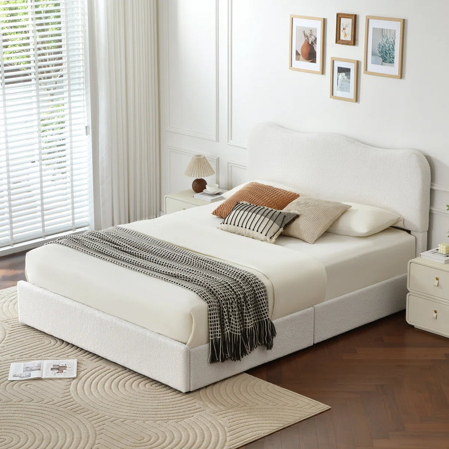 CloudNest Storage Bed With 4 Drawers, image 2