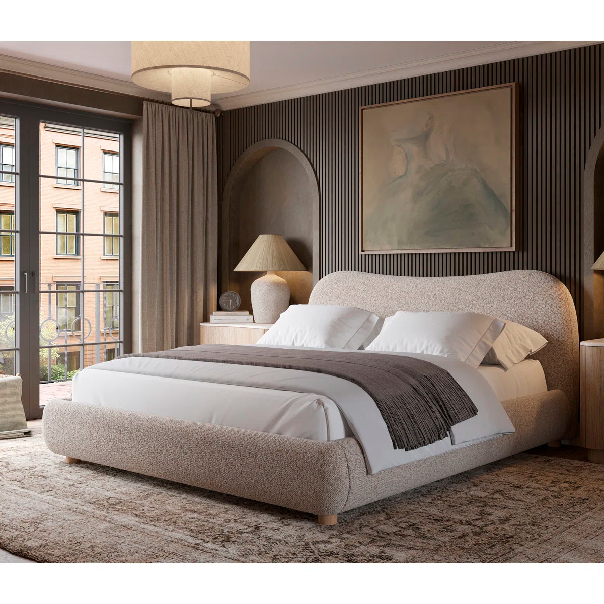 LunaCurve Bed