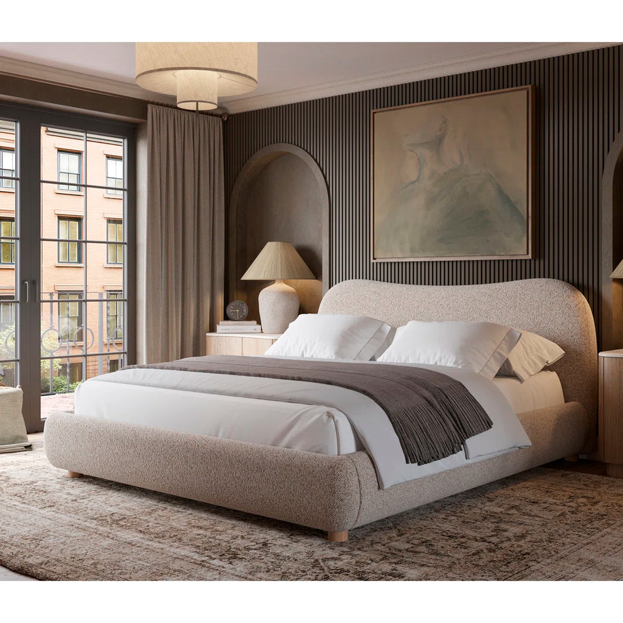 LunaCurve Bed