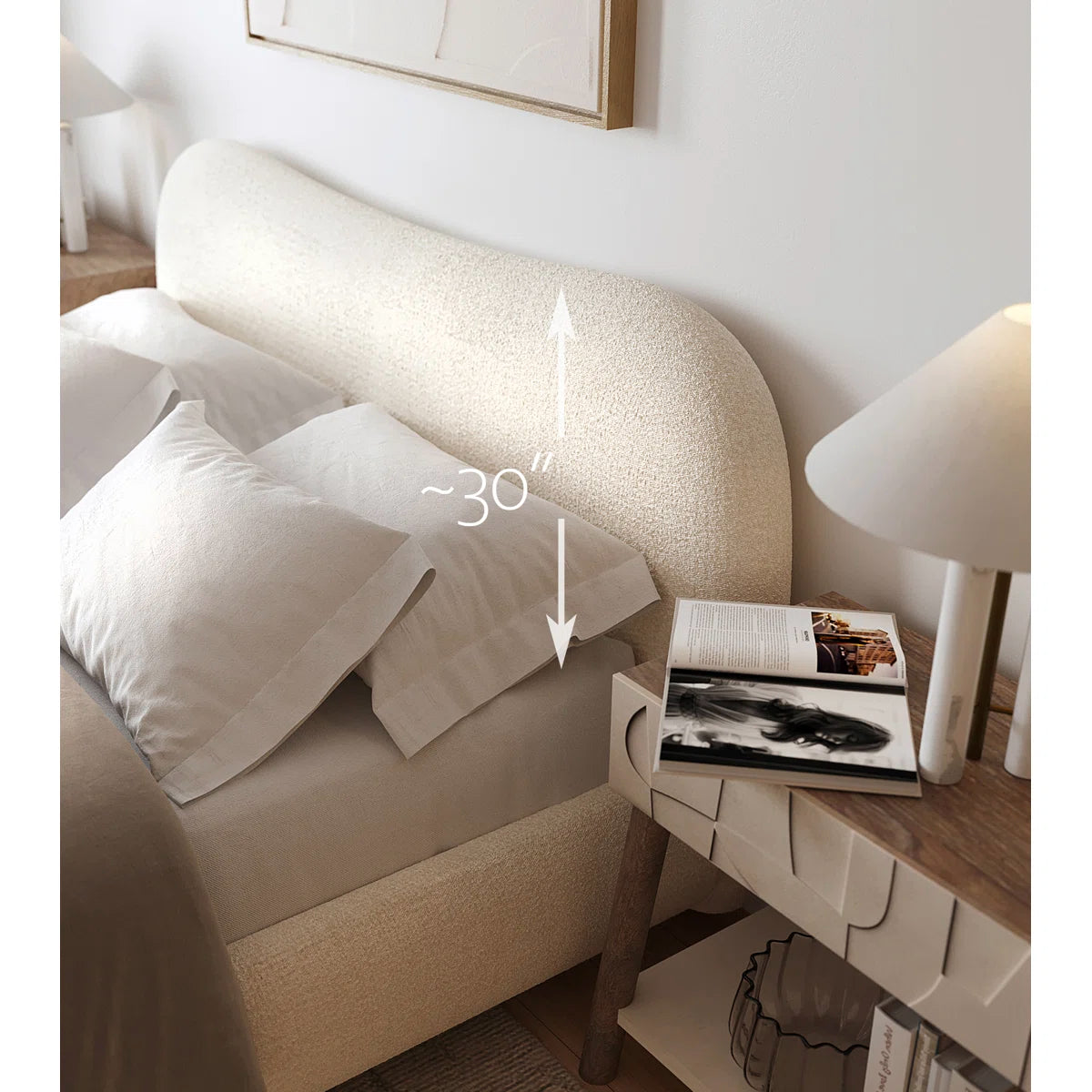 LunaCurve Bed, image 6