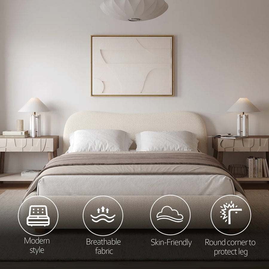 LunaCurve Bed, image 3