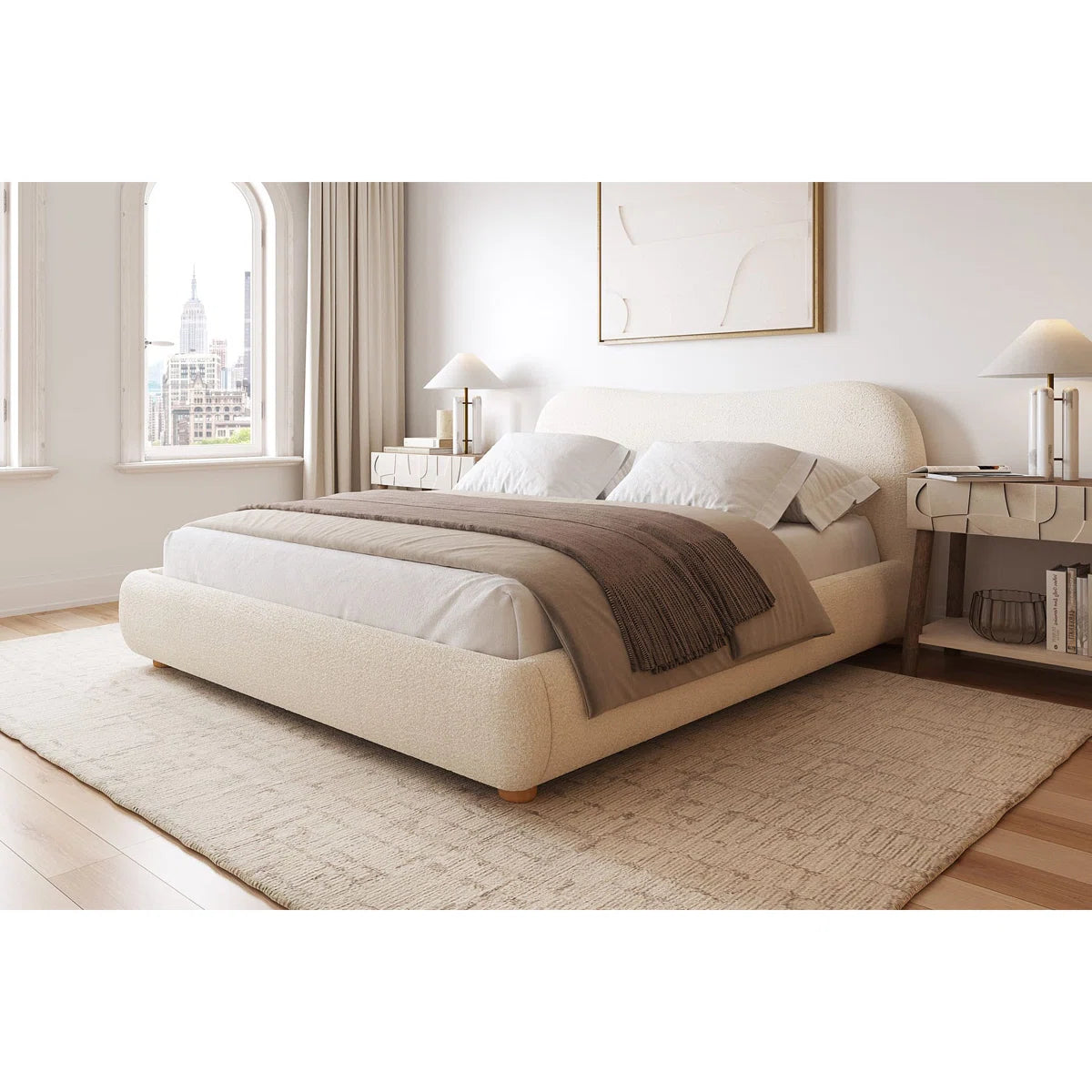 LunaCurve Bed, image 2