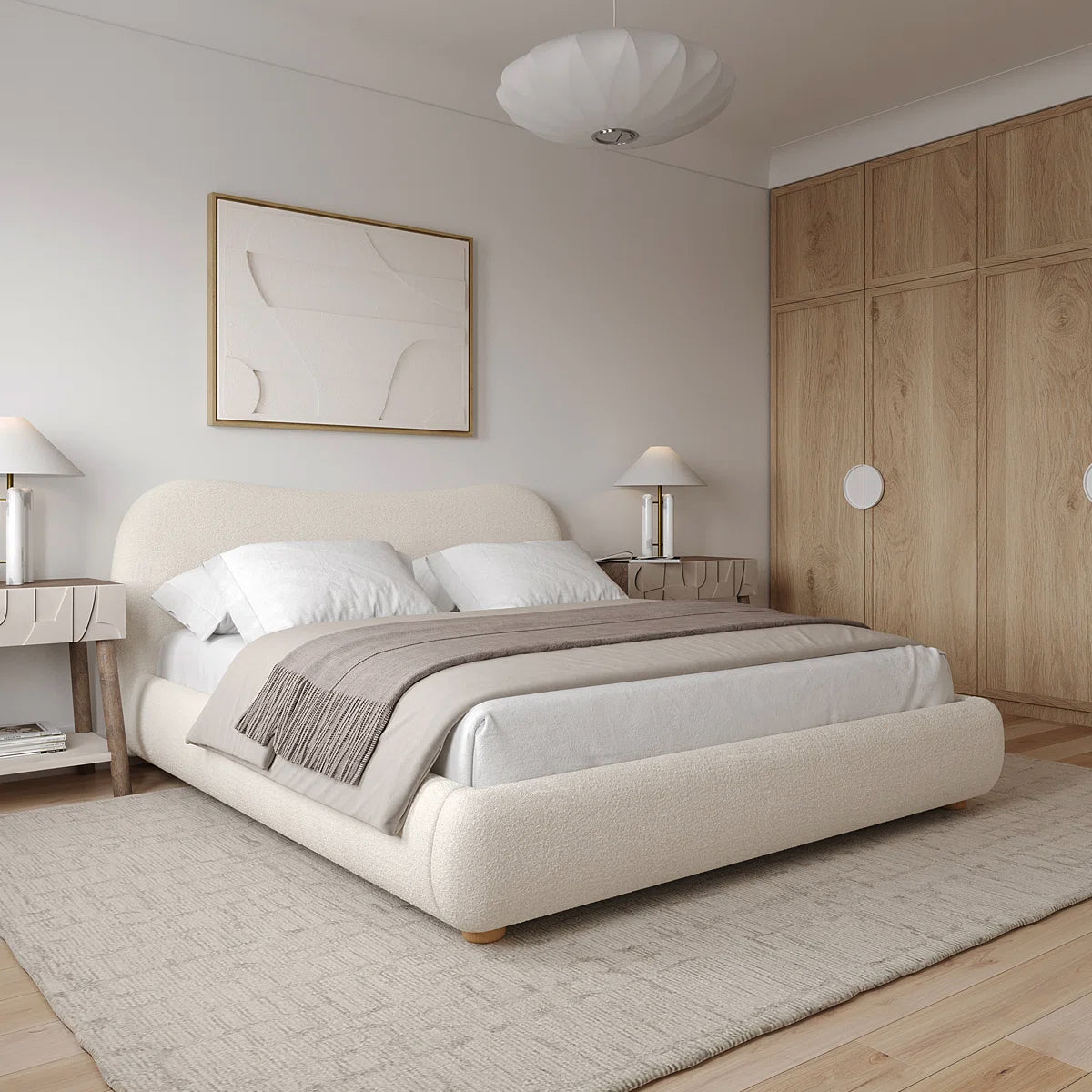 LunaCurve Bed, image 4