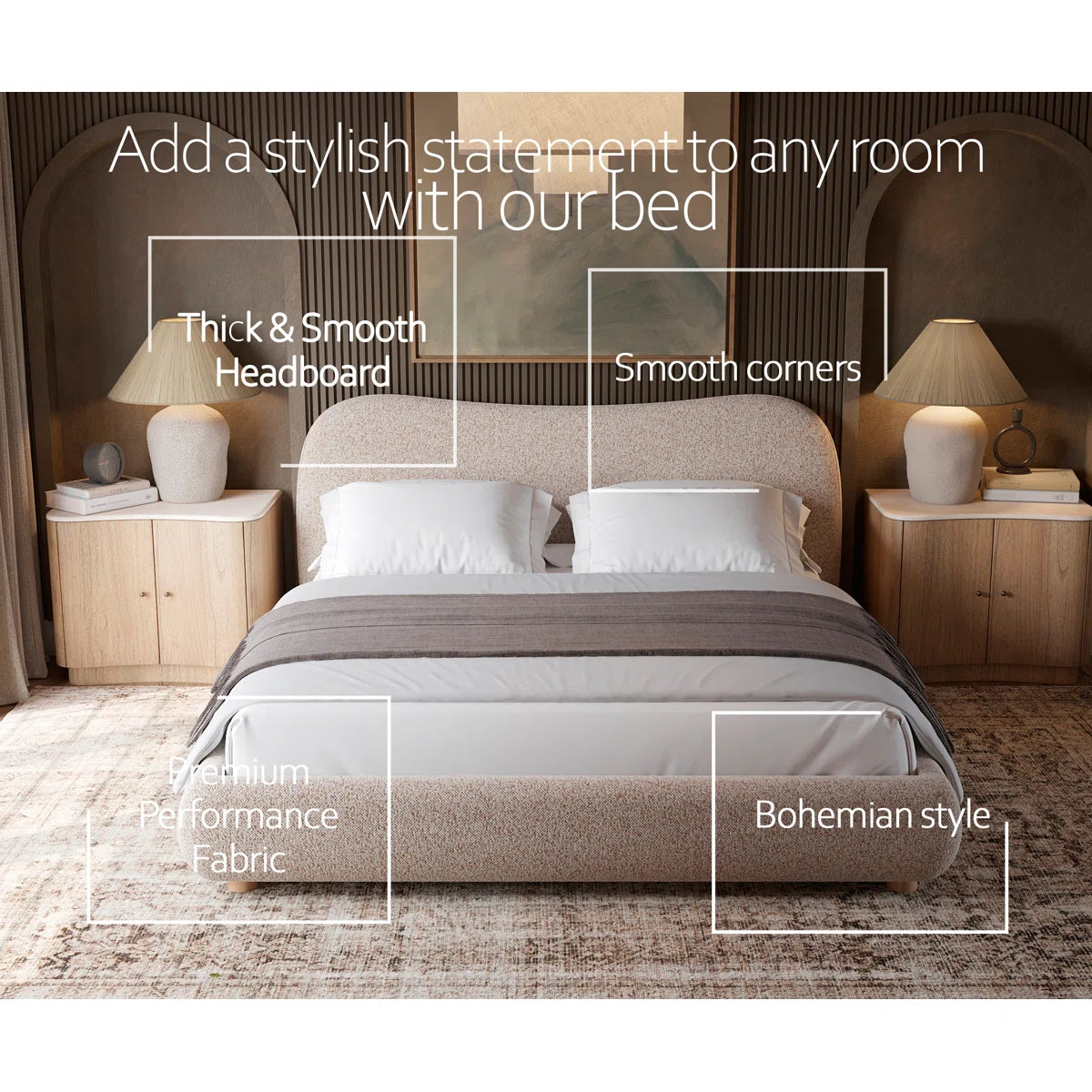 LunaCurve Bed, image 10