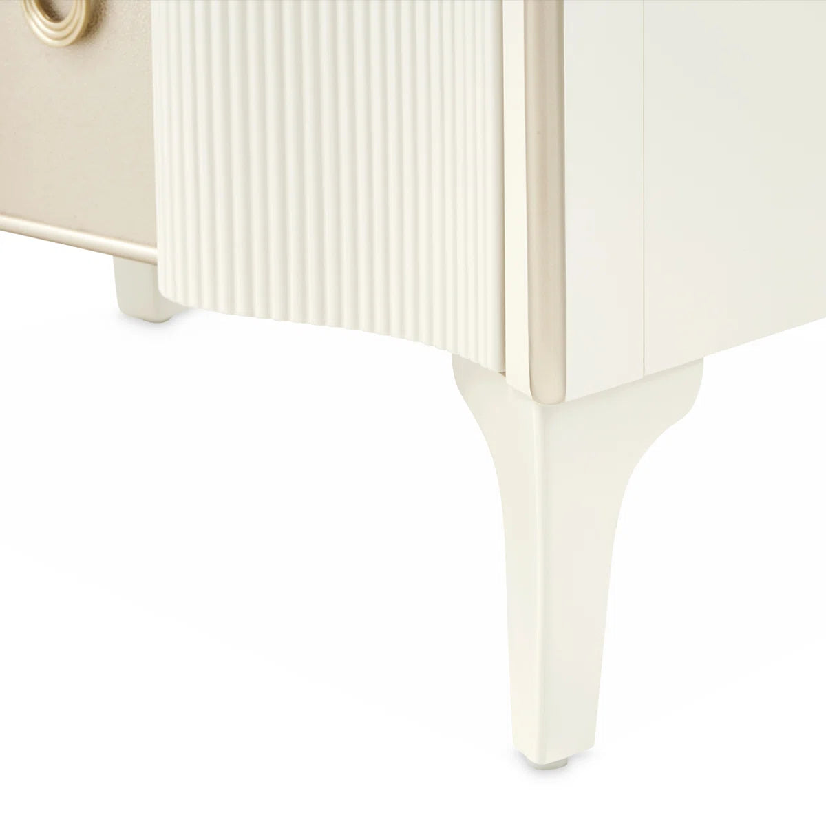 La Marisia Nightstand - Creamy Pearl, image 2