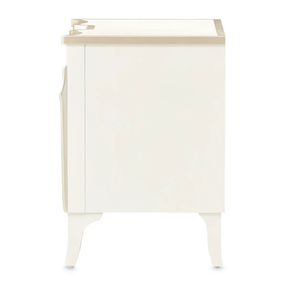 La Marisia Nightstand - Creamy Pearl, image 3