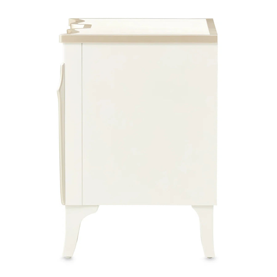 La Marisia Nightstand - Creamy Pearl, image 3