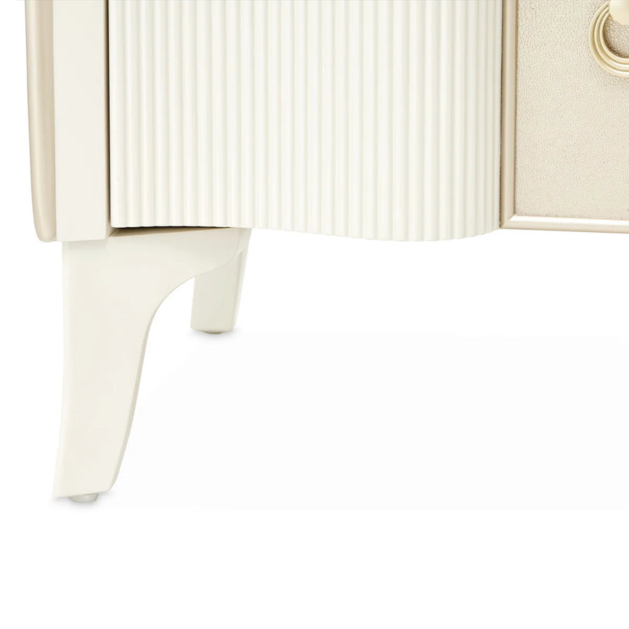 La Marisia Nightstand - Creamy Pearl, image 4