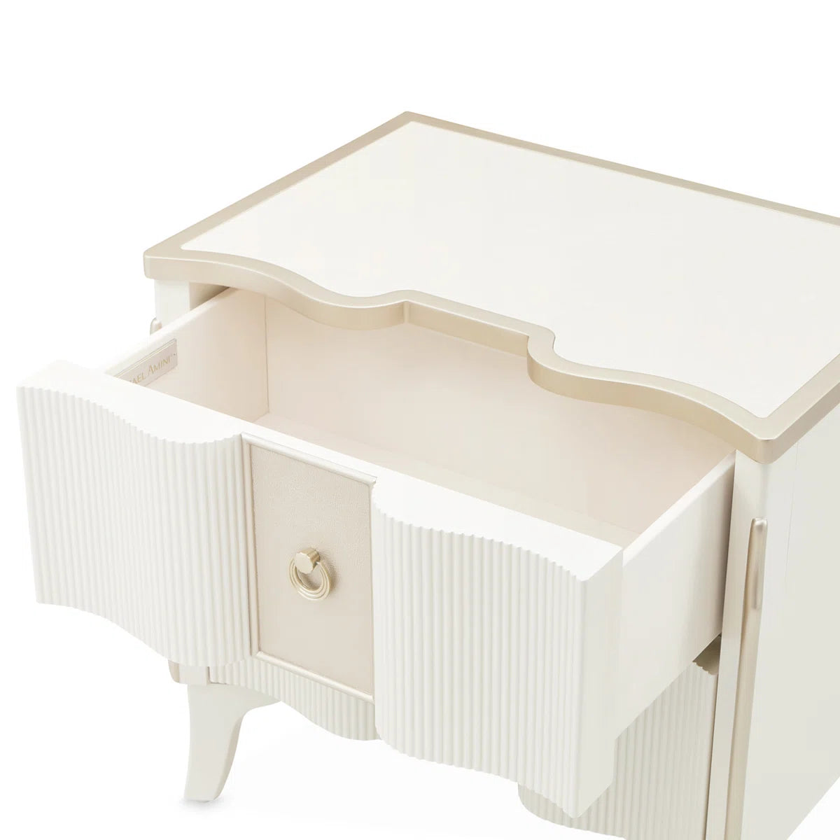 La Marisia Nightstand - Creamy Pearl, image 7