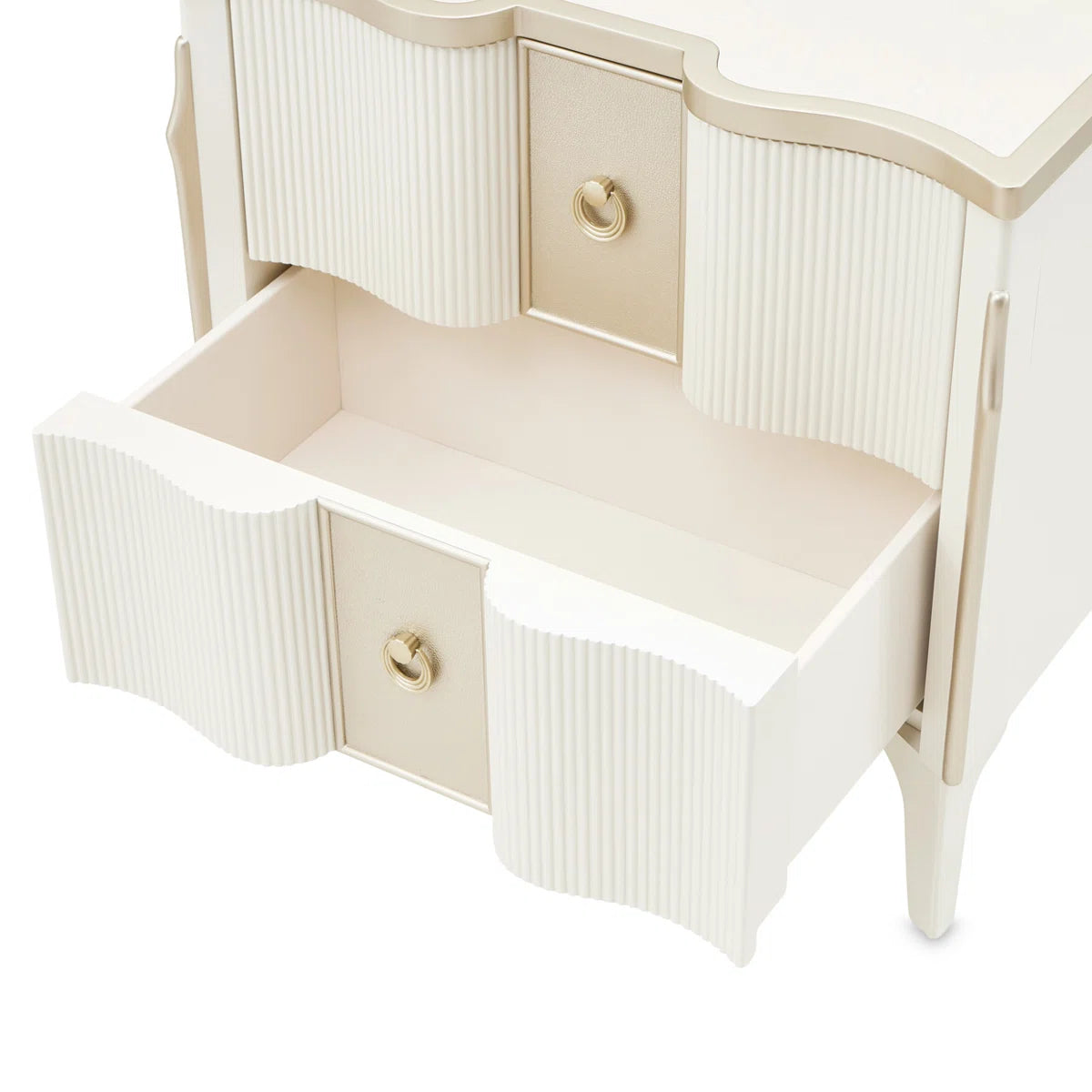 La Marisia Nightstand - Creamy Pearl, image 8