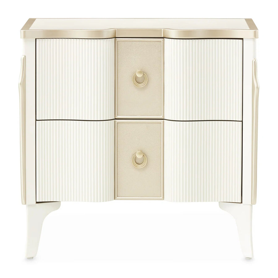 La Marisia Nightstand - Creamy Pearl, image 9