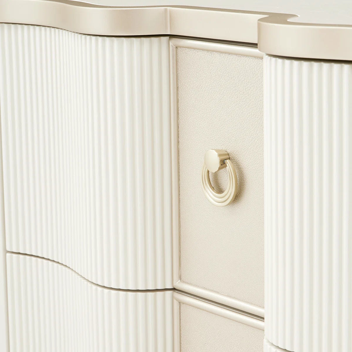 La Marisia Nightstand - Creamy Pearl, image 11