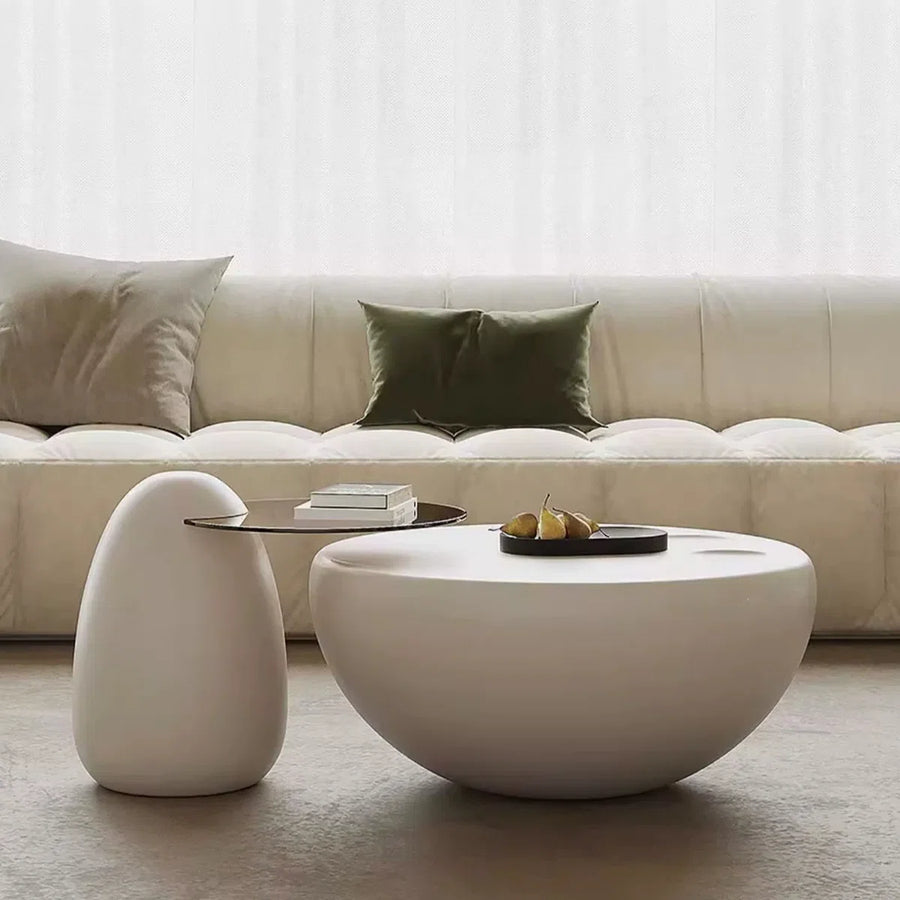 Solvane Modern Nesting Coffee Table Set of 2