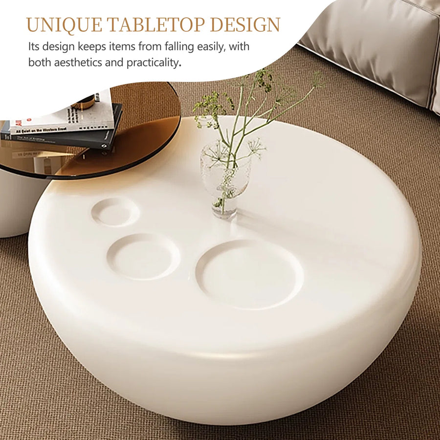 Solvane Modern Nesting Coffee Table Set of 2, image 8