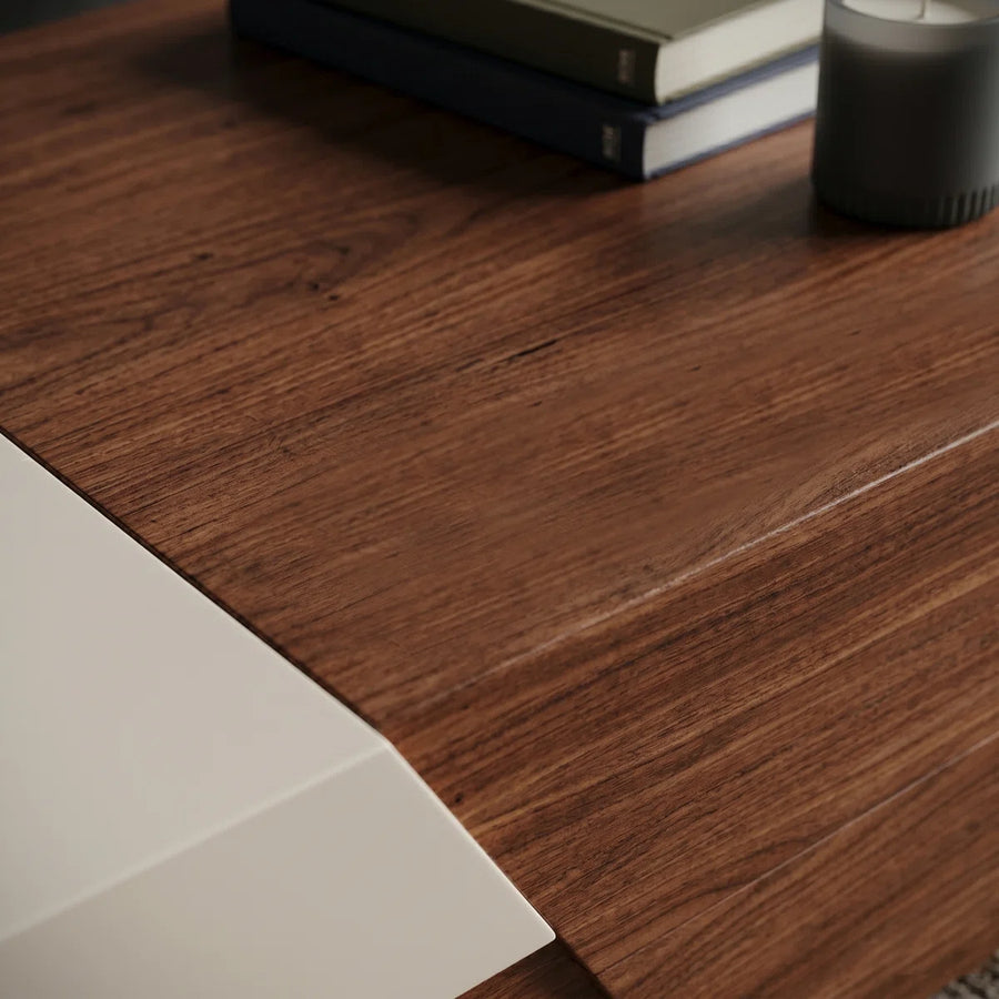 FlexNest Extendable Coffee Table with Hidden Storage & Drawers | Modern Wooden Center Table for Living Room, image 8