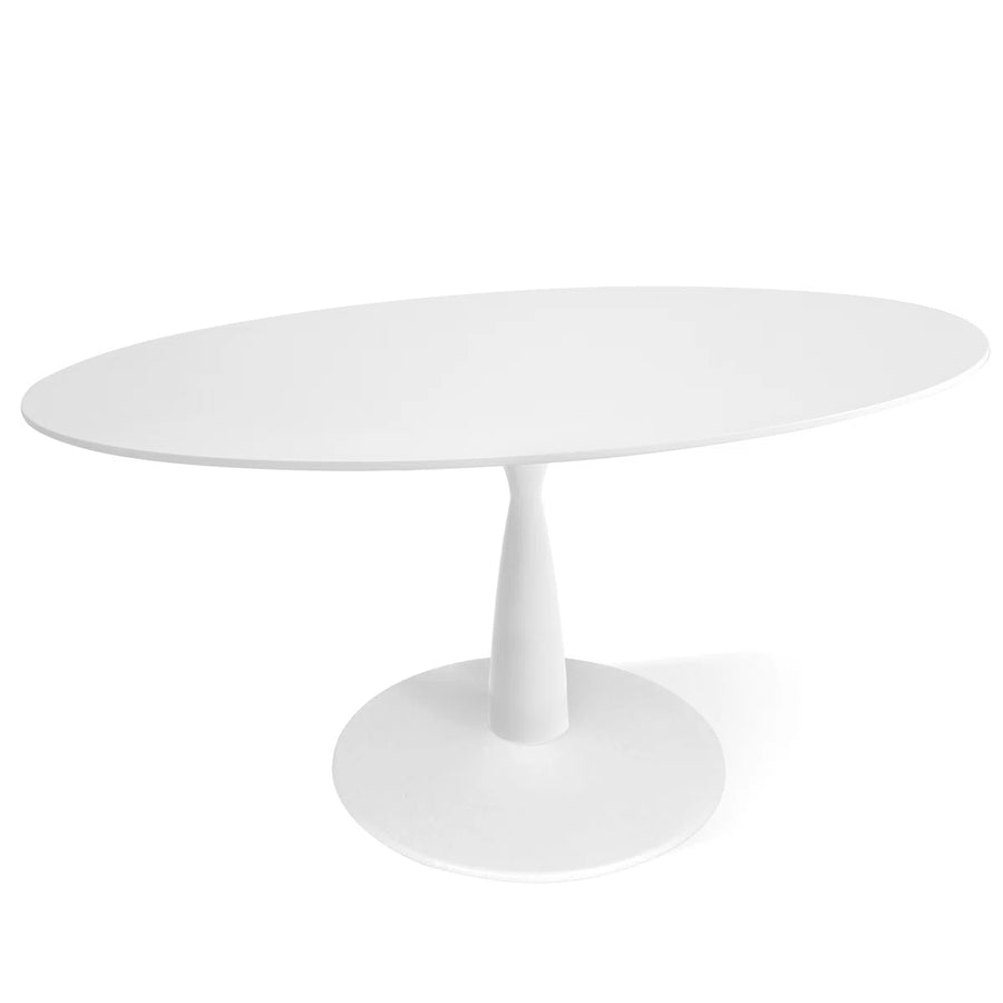 Bernabeu 59 Inch Oval Dining Table, image 7