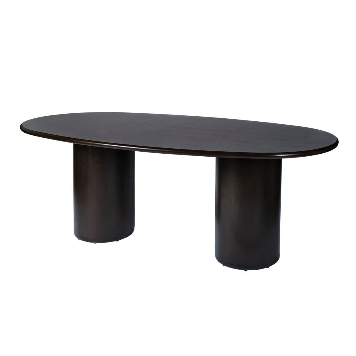 Arven Modern 8-Seater Oval Pedestal Dining Table