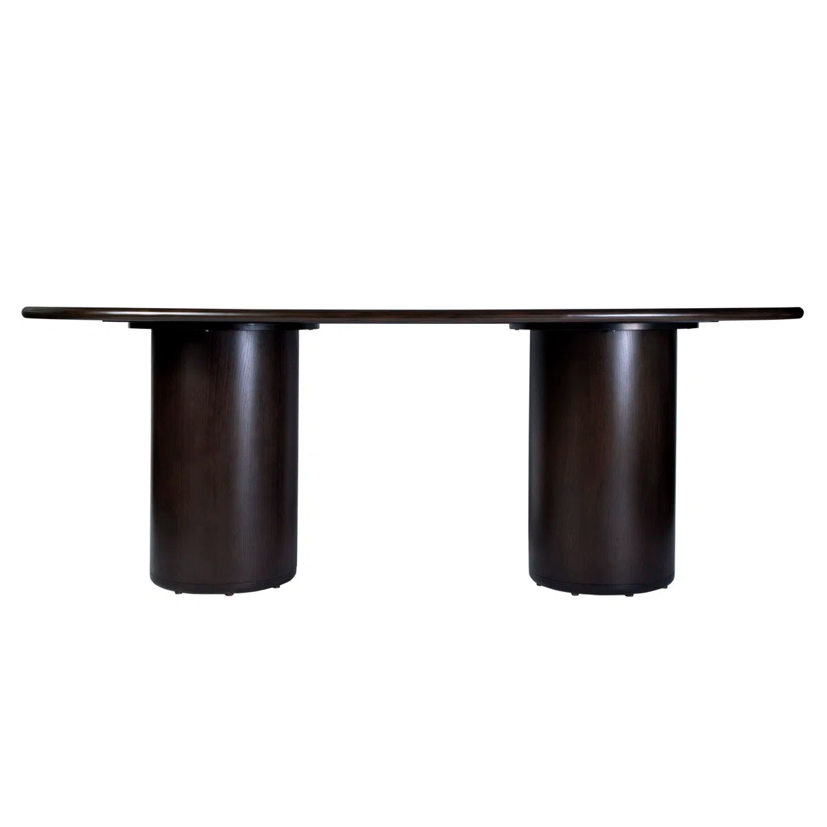 Arven Modern 8-Seater Oval Pedestal Dining Table, image 2