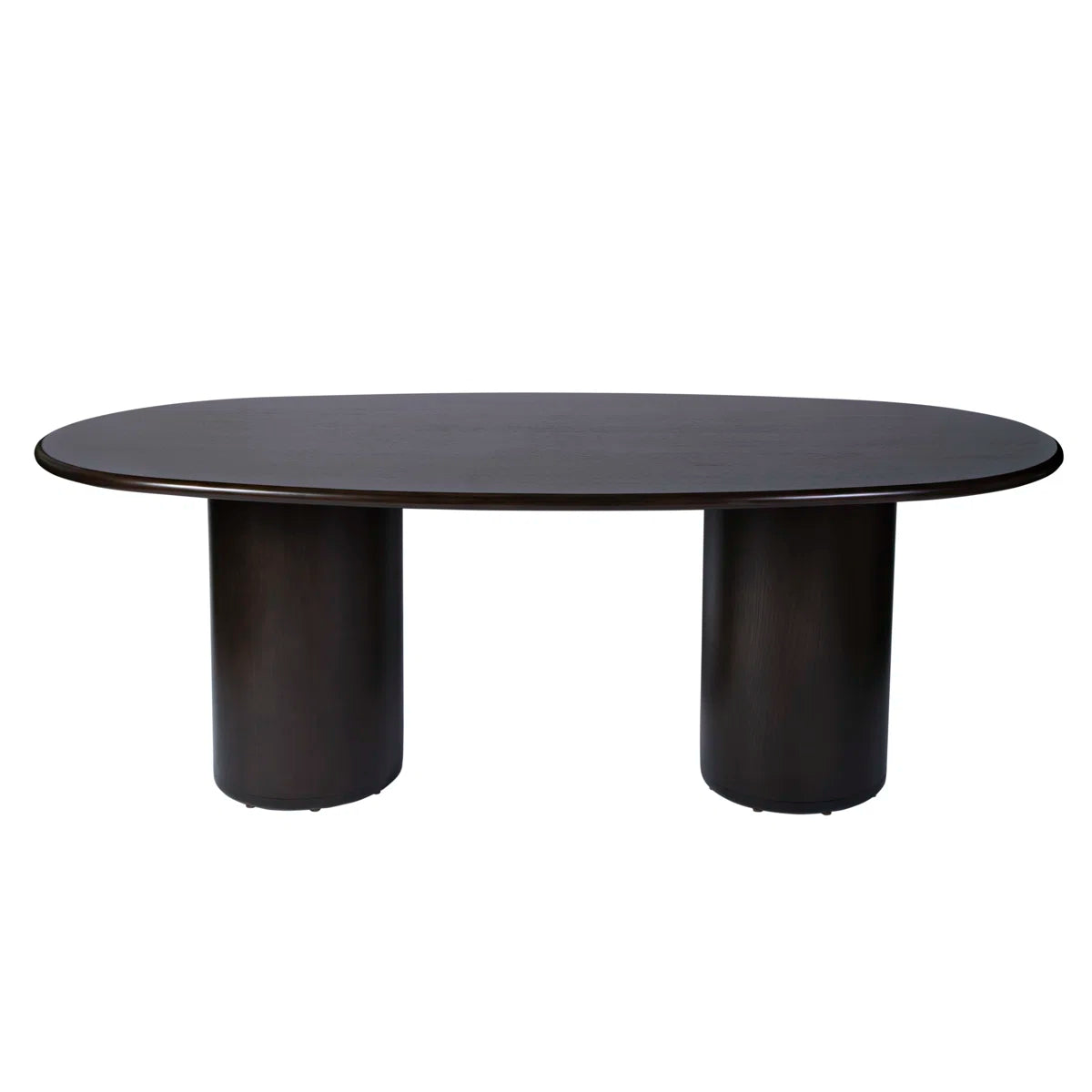 Arven Modern 8-Seater Oval Pedestal Dining Table, image 6