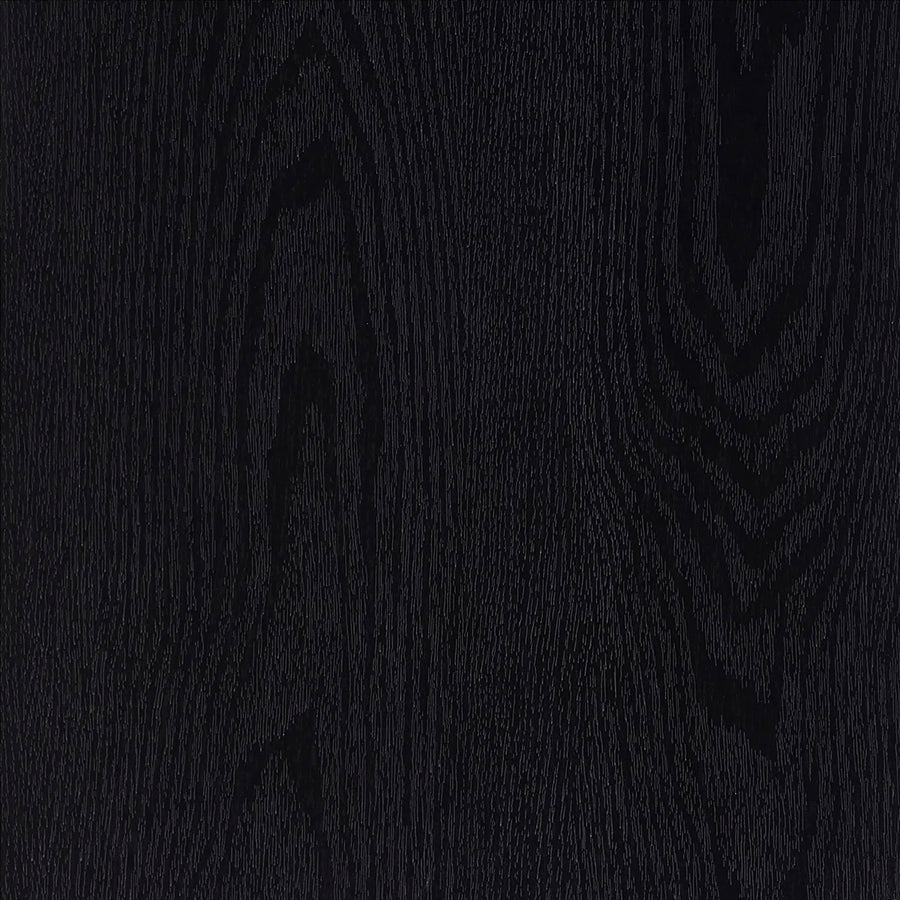 Sorenza Modern Fluted Console Table | Black Grain Entryway Table, image 8