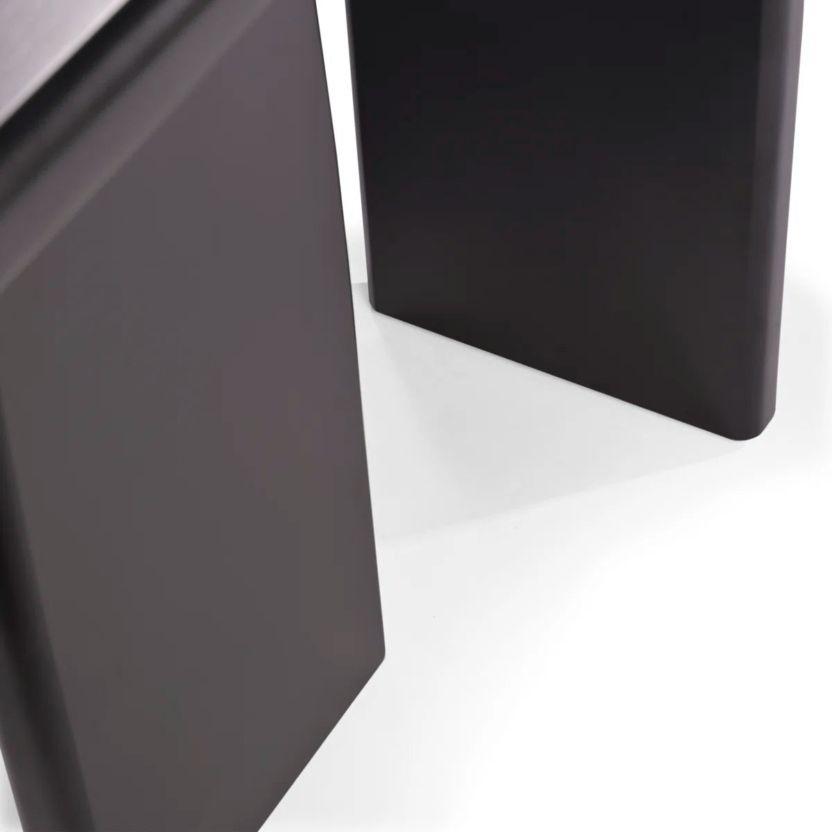 Ravion Modern Console Table with Triple-Pedestal Base, image 6