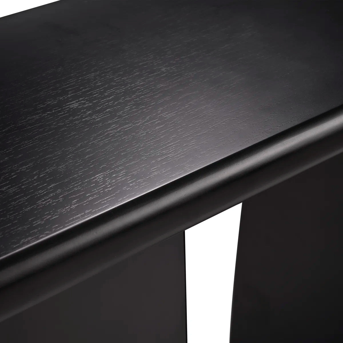 Ravion Modern Console Table with Triple-Pedestal Base, image 5
