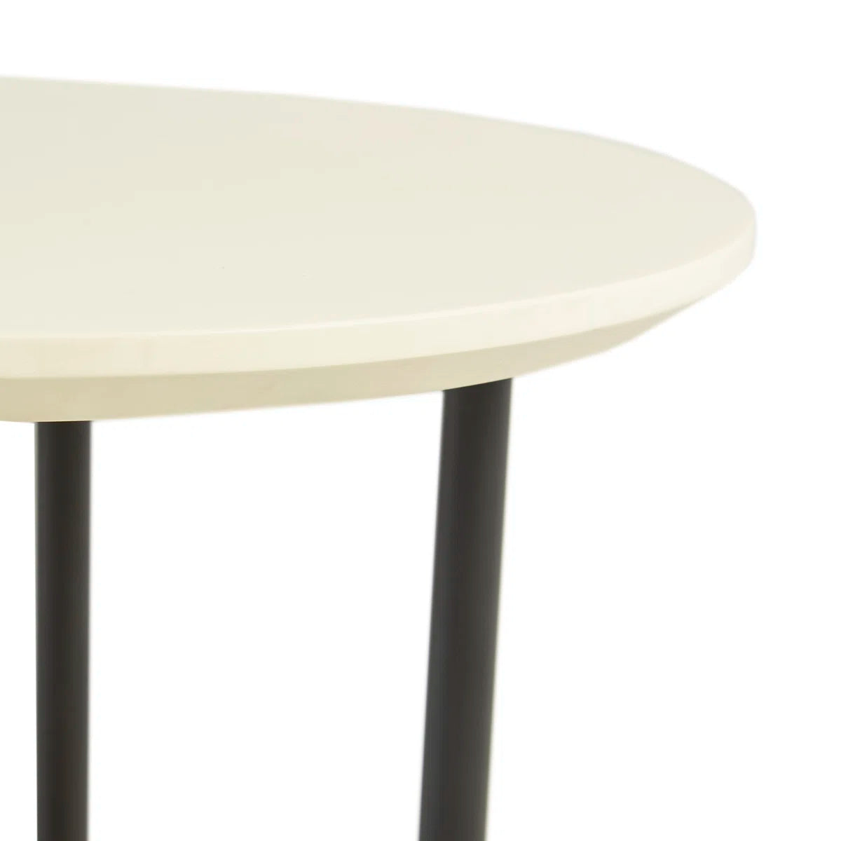 Cairo Round End Table with Storage | Modern Side Table, image 4