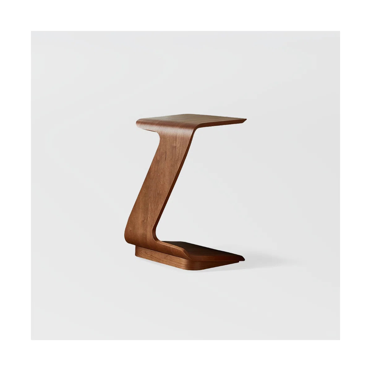 Velo C-Shaped Side Table with Wheels | Modern Mobile Sofa Table, image 3