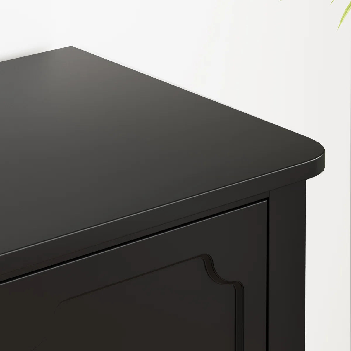 Valmere Modern 4-Door Sideboard with Adjustable Shelves, image 4