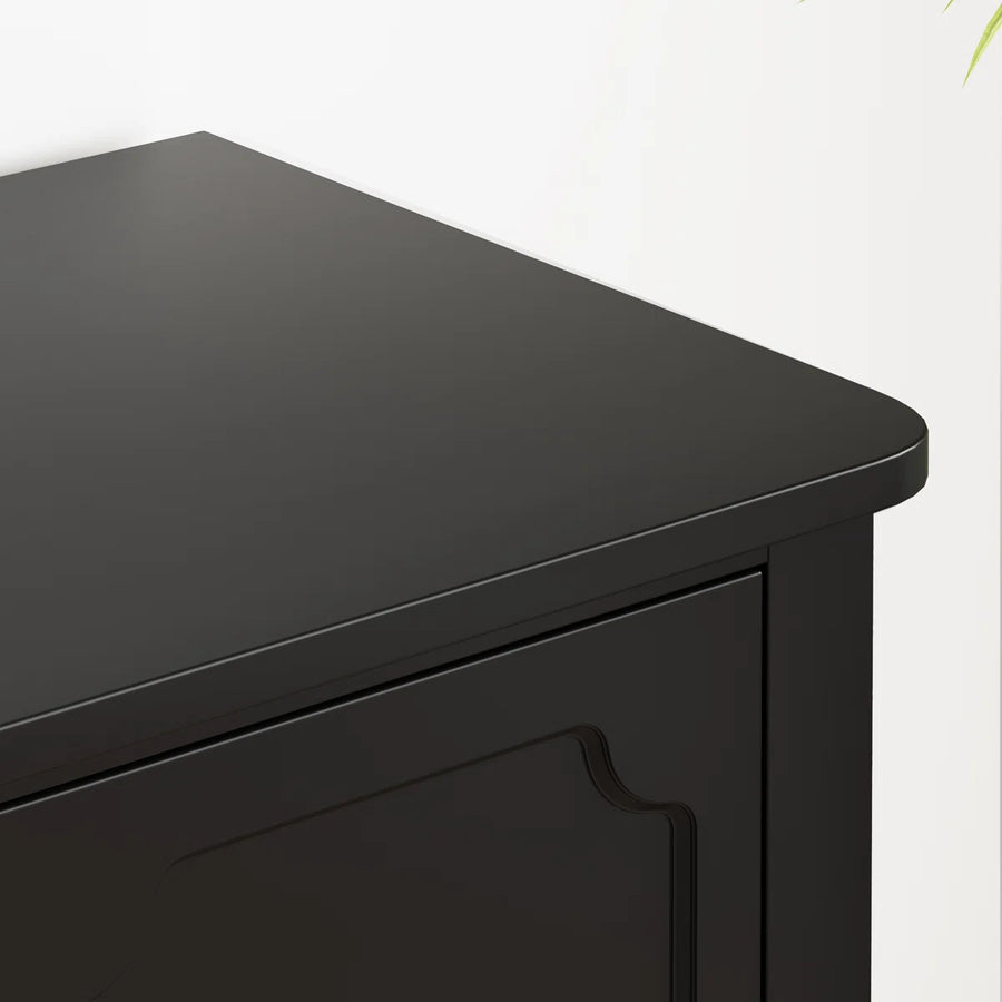 Valmere Modern 4-Door Sideboard with Adjustable Shelves, image 4