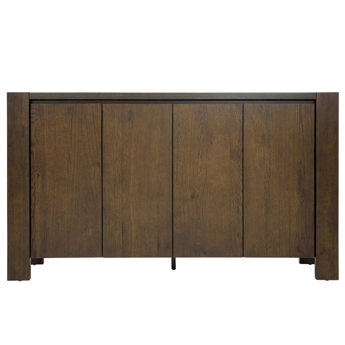 Calvessa Modern 4-Door Buffet Sideboard with Storage, image 2
