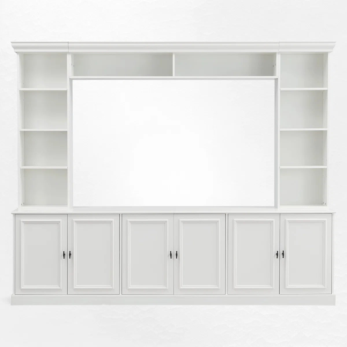 Caldris 97.4" Mid-Century 4-Piece Entertainment Center, image 7