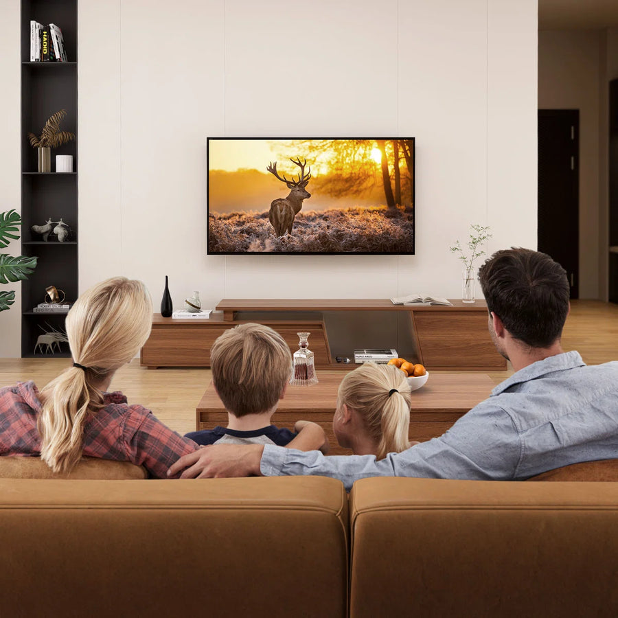Sorev Extendable Mid-Century Modern TV Stand with Storage, image 9