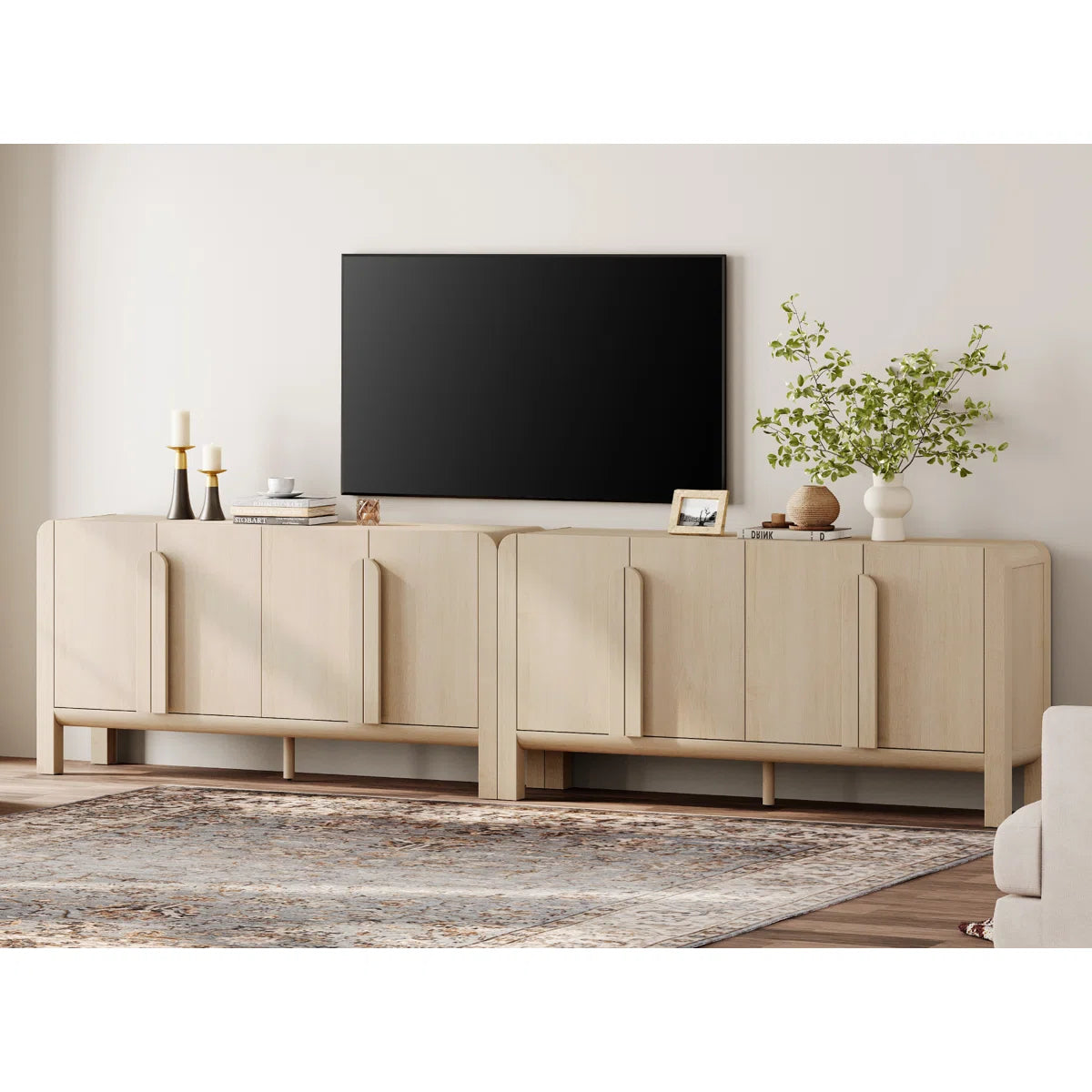Avero Modern TV Stand & Entertainment Center