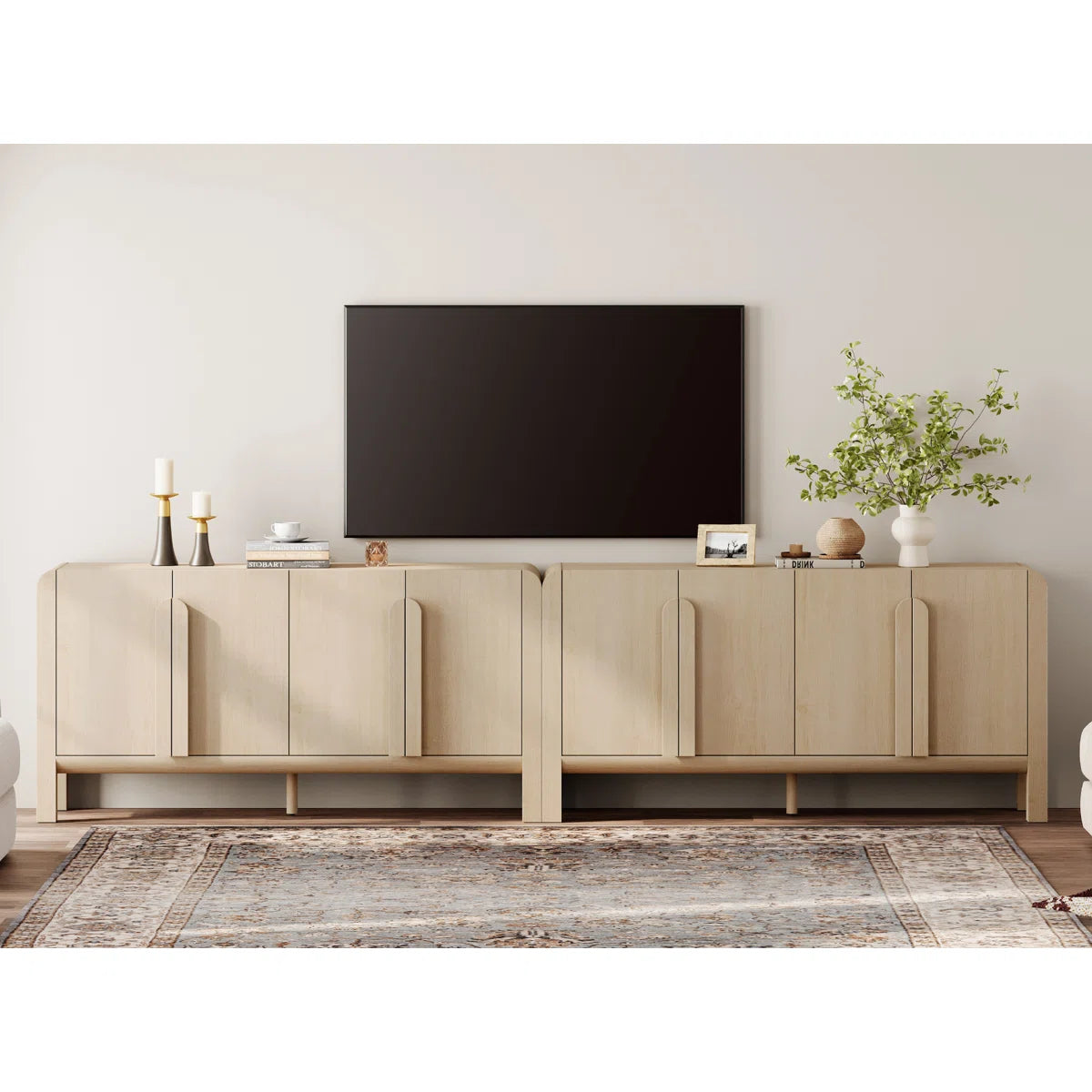 Avero Modern TV Stand & Entertainment Center, image 6
