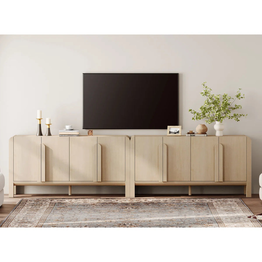 Avero Modern TV Stand & Entertainment Center, image 6