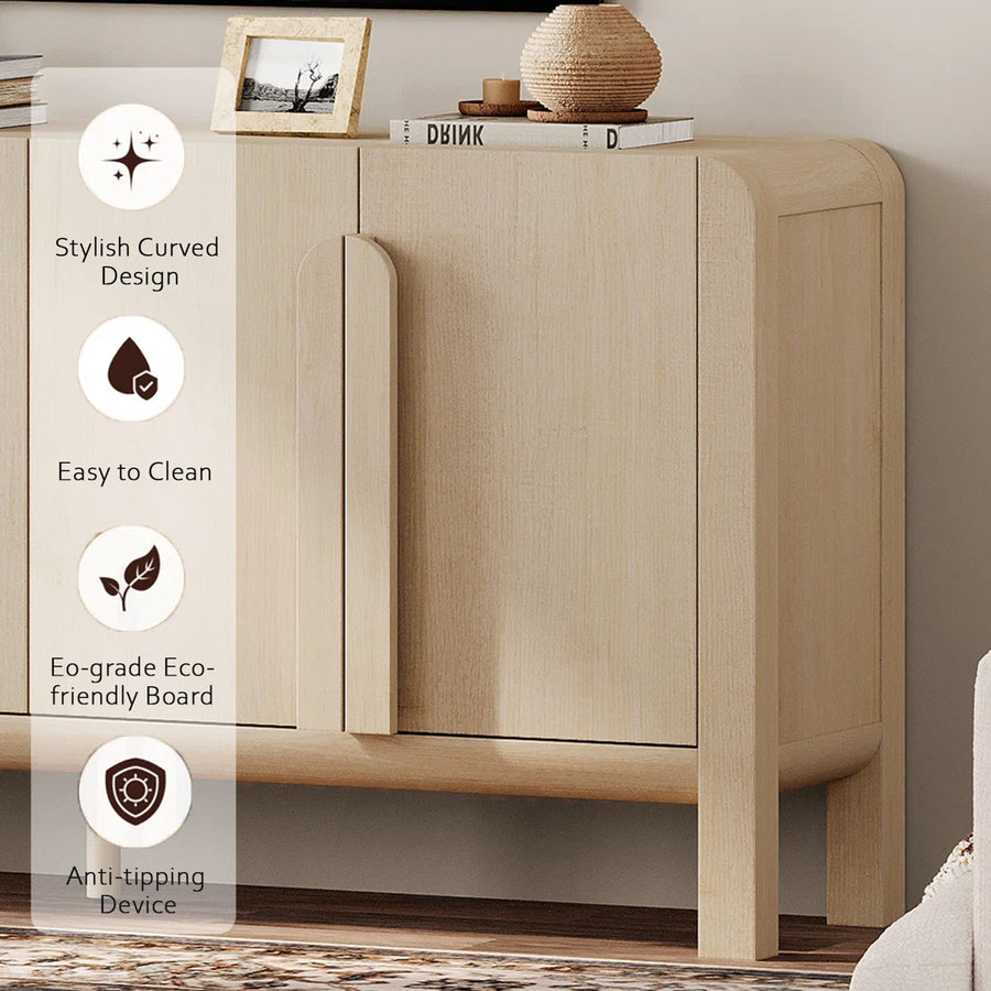 Avero Modern TV Stand & Entertainment Center, image 7