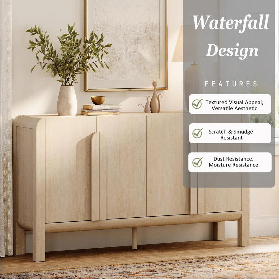 Avero Modern TV Stand & Entertainment Center, image 8