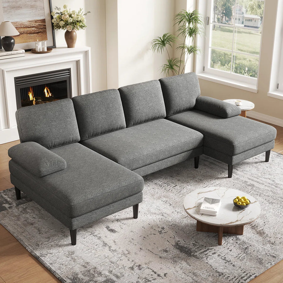 Harmony U-Shape Sectional Sofa, image 9