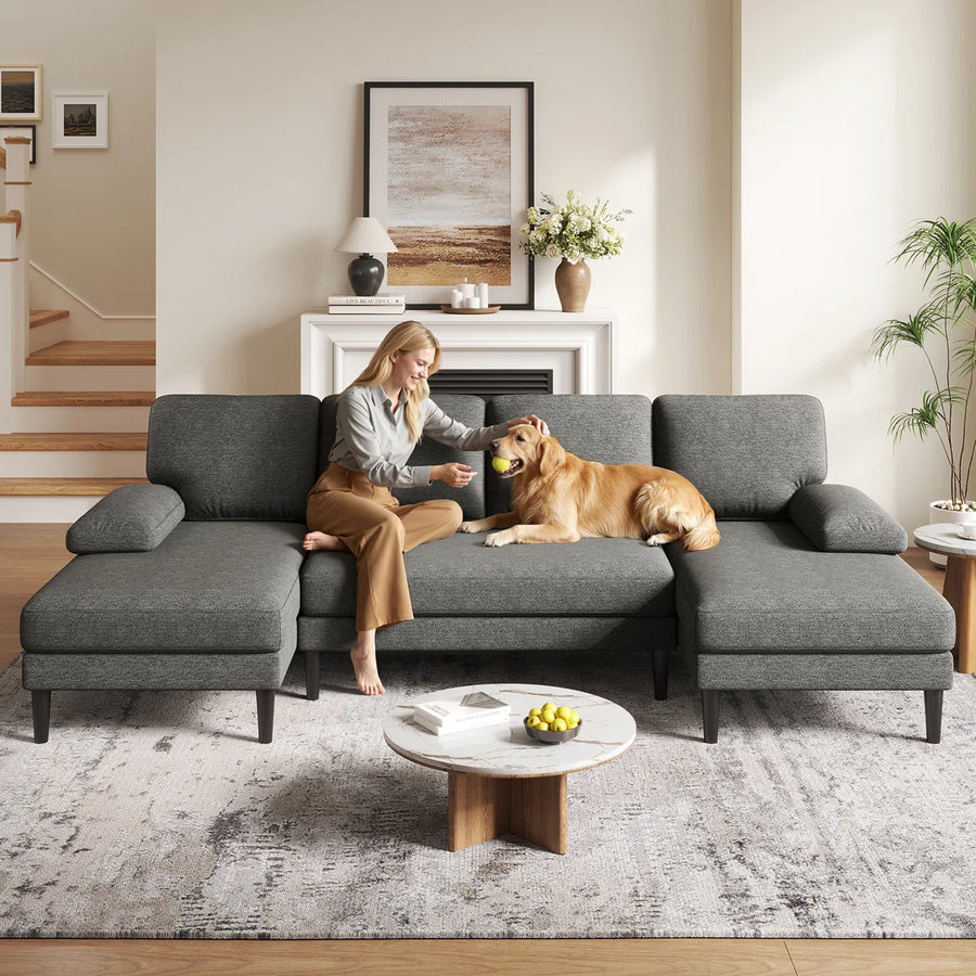 Harmony U-Shape Sectional Sofa, image 10