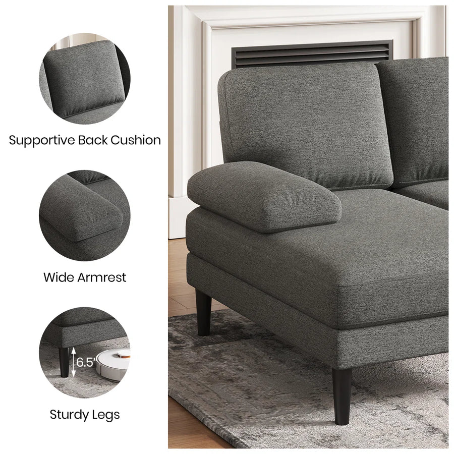 Harmony U-Shape Sectional Sofa, image 11
