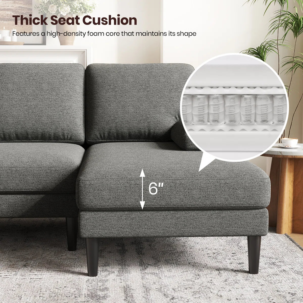 Harmony U-Shape Sectional Sofa, image 12