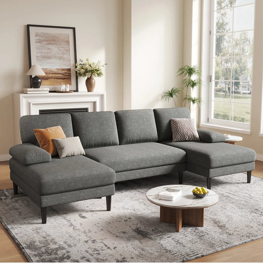 Harmony U-Shape Sectional Sofa, image 14